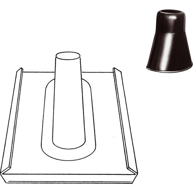 Triax Dachsparren-Zubehör-Set DZ 48 (1er)
