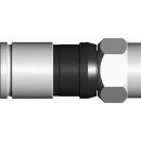 Triax F-Kompressionsstecker EX 6-49/83 (1er)