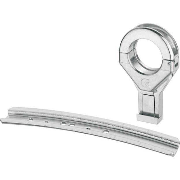 Triax Alu-Schiene 17 cm f. 2 LNB MFU - 1 Set slim (1er)