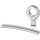 Triax Alu-Schiene 17 cm f. 2 LNB MFU - 1 Set slim (1er)