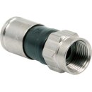 Triax F-Kompressionsstecker EX 6/49 NT Plus (1er)