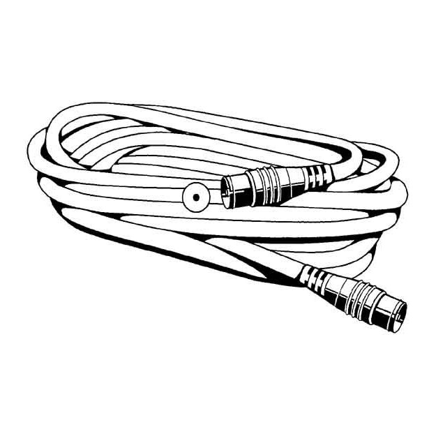 Kathrein Anschlußkabel 1,5m ETG 15 (1er)