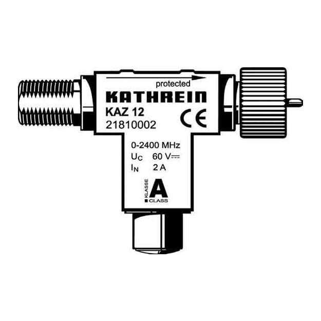 Kathrein Blitzstromableiter KAZ 12 (1er)
