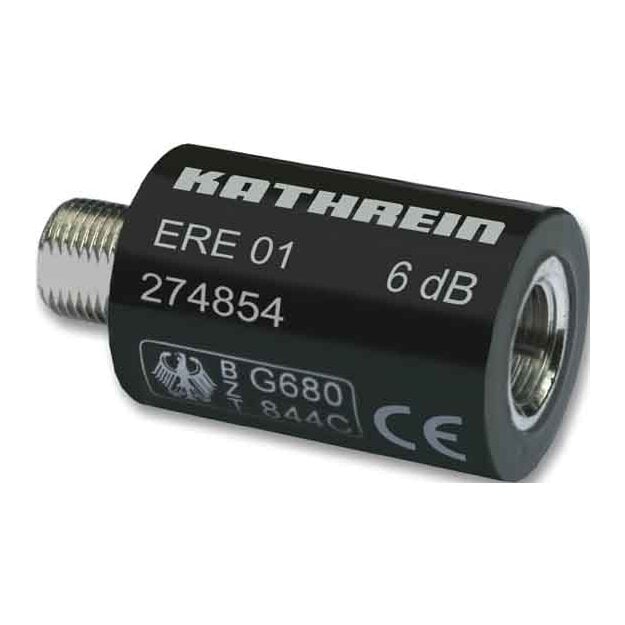Kathrein Dämpfungsstecker ERE 01 (1er)