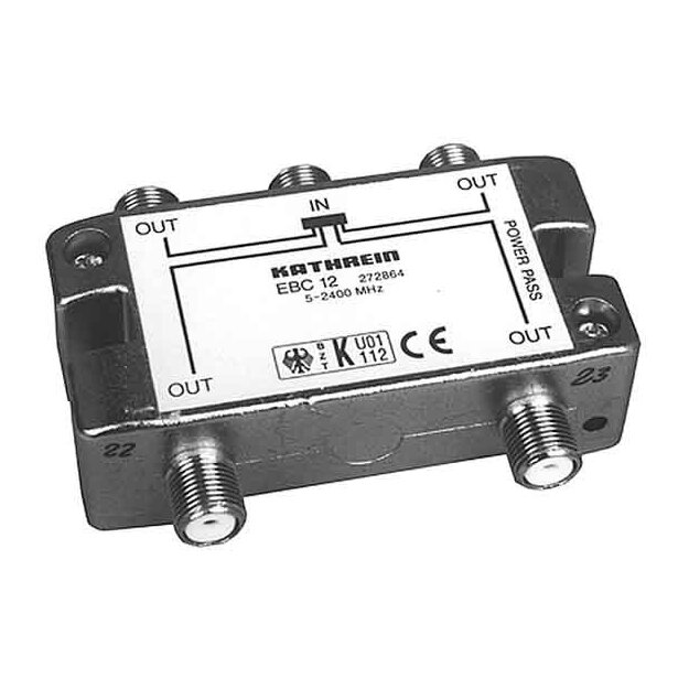 Kathrein F-Verteiler 4f. EBC 14 (1er)