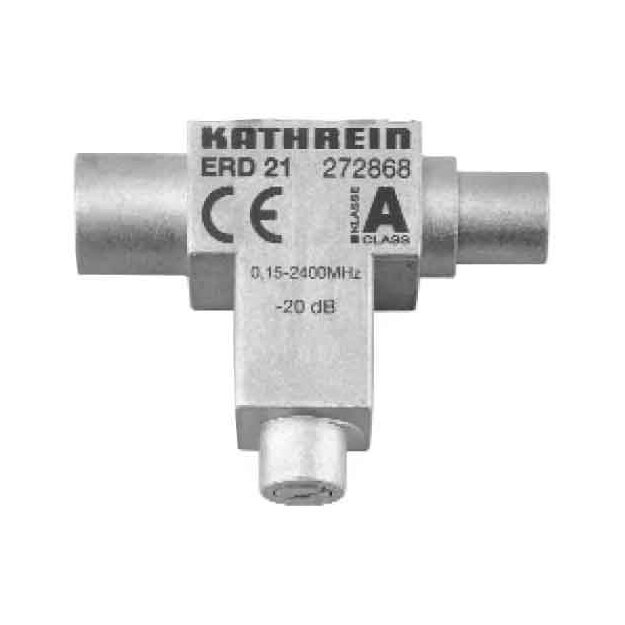 Kathrein Dämpfungssteller IEC ERD 21 (1er)