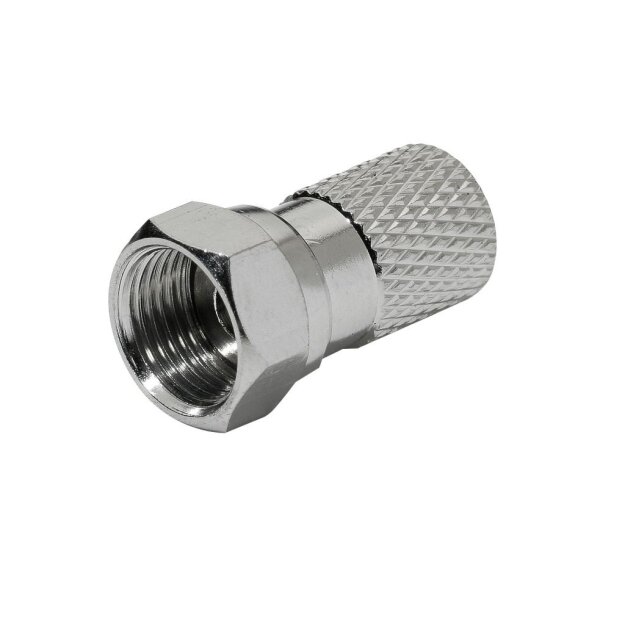 Wisi DV50 F-Stecker für Kabeltyp MK 76