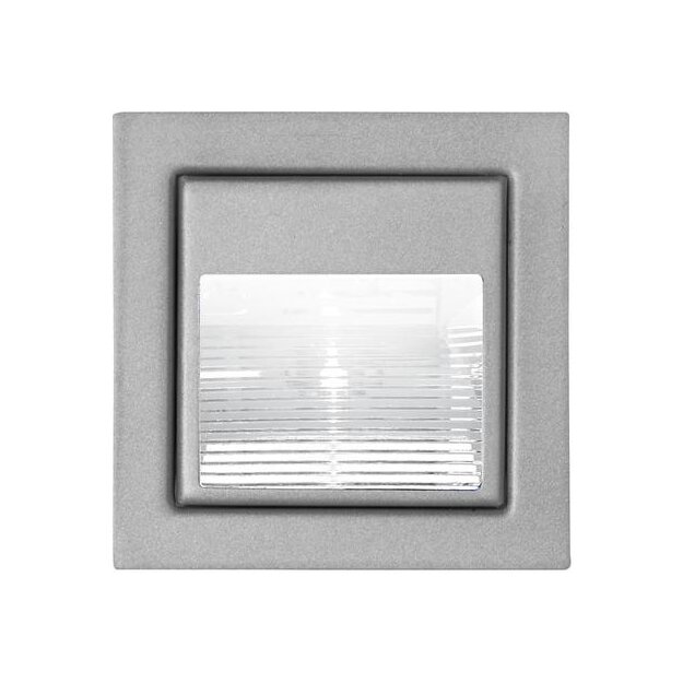 Brumberg P3729WW LED-Wandeinbauleuchte 350 mA 1,2 W VERTU Aluminium