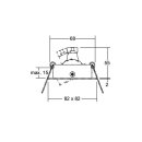 Brumberg 1181.22 Einbaustrahler GX 5,3 max. 13 W LED...