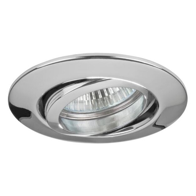 Brumberg 1963.02 Einbaustrahler GX 5,3 max. 13 W LED BREENA-R Chrom