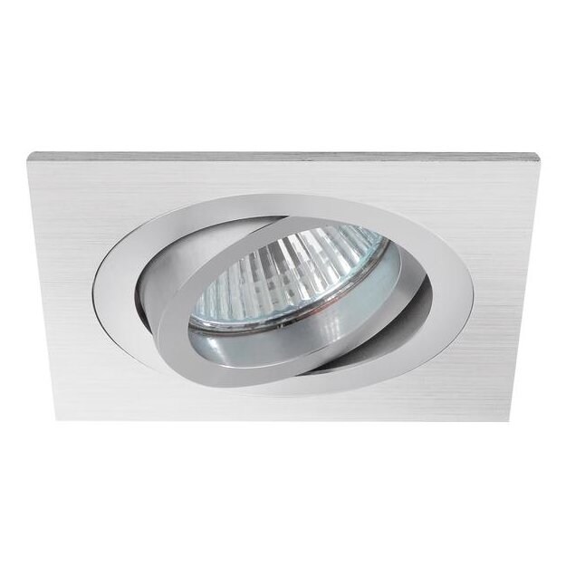 Brumberg 70.25 Einbaustrahler GX 5,3 max. 13 W LED JANIA-S Aluminium
