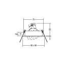Brumberg 70.25 Einbaustrahler GX 5,3 max. 13 W LED...