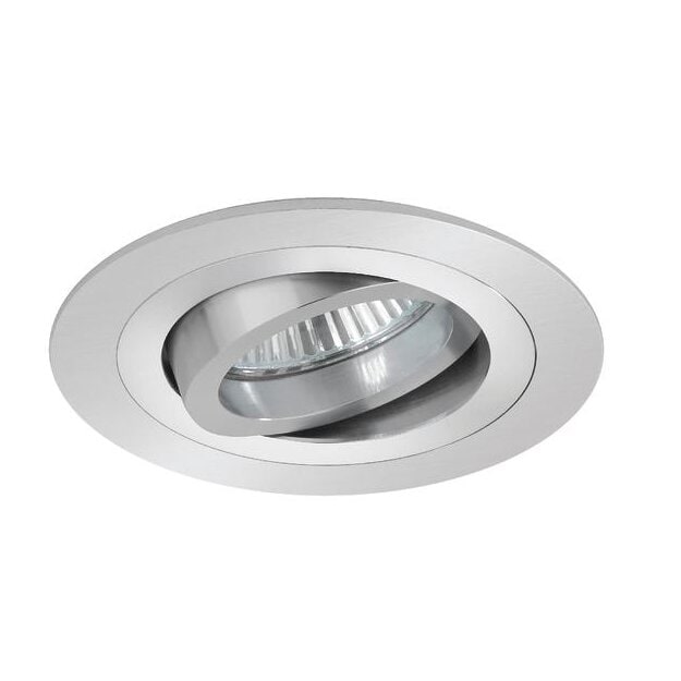 Brumberg 69.25 Einbaustrahler GX 5,3 max. 13 W LED JANIA-R Aluminium