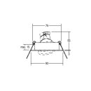 Brumberg 69.25 Einbaustrahler GX 5,3 max. 13 W LED...