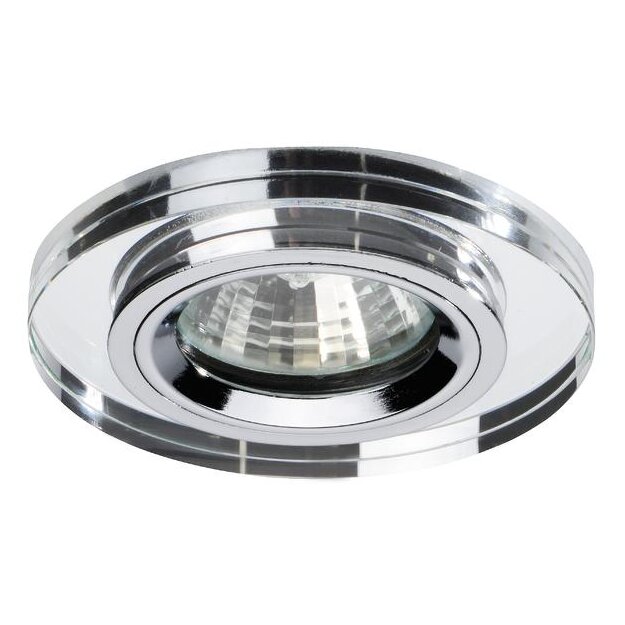Brumberg 282 Einbaudownlight GX 5,3 max. 13 W LED INESSA-R Chrom
