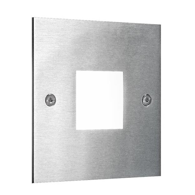 Brumberg 10011223 LED-Wandeinbauleuchte 230 V AC 1,2 W ECHANI-IP-S Edelstahl