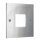Brumberg 10011223 LED-Wandeinbauleuchte 230 V AC 1,2 W ECHANI-IP-S Edelstahl