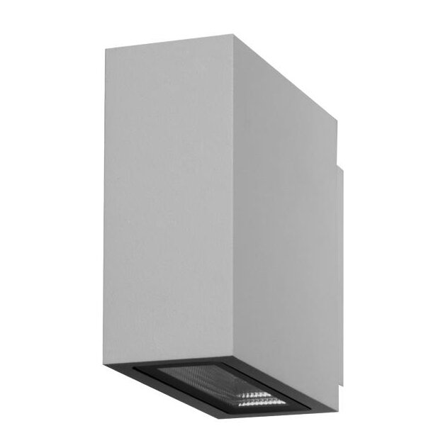 Brumberg 10013173 LED-Wandanbauleuchte 230 V AC 2 x 3 W ILICIS Weiß