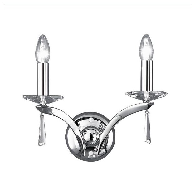 Brumberg 800562 Wandleuchte STELLA Chrom