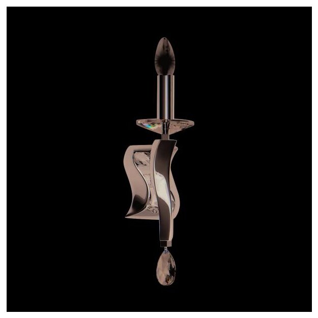 Brumberg 809051 Wandleuchte GIRATA Chrom