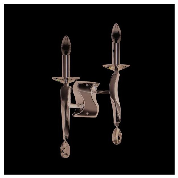 Brumberg 809052 Wandleuchte GIRATA Chrom