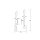Brumberg 809052 Wandleuchte GIRATA Chrom