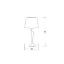 Brumberg 829013 Tischleuchte BAHIA Gold
