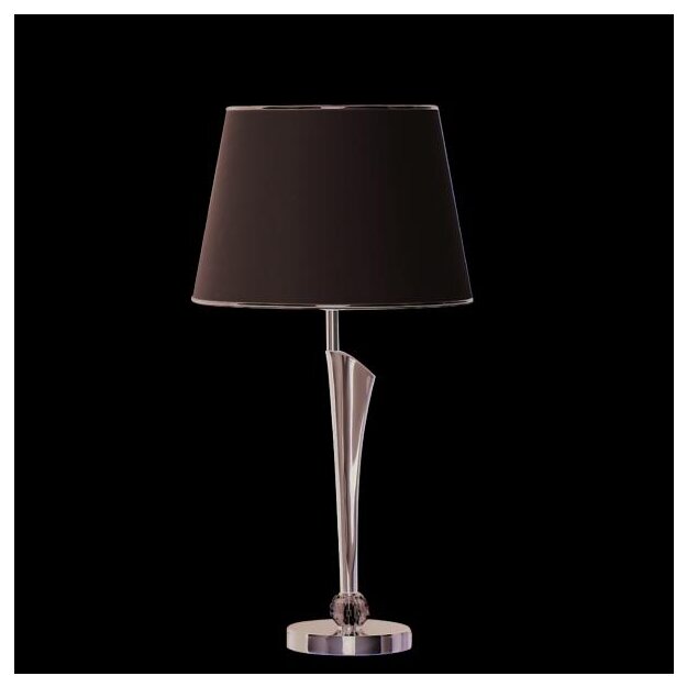 Brumberg 829023 Tischleuchte schwarz BAHIA Schwarz