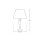 Brumberg 829043 Tischleuchte GIRATA Gold