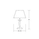 Brumberg 829051 Tischleuchte GIRATA Chrom