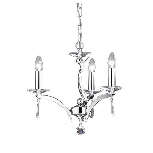 Brumberg 850563 Pendelleuchte STELLA Chrom