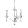 Brumberg 850563 Pendelleuchte STELLA Chrom
