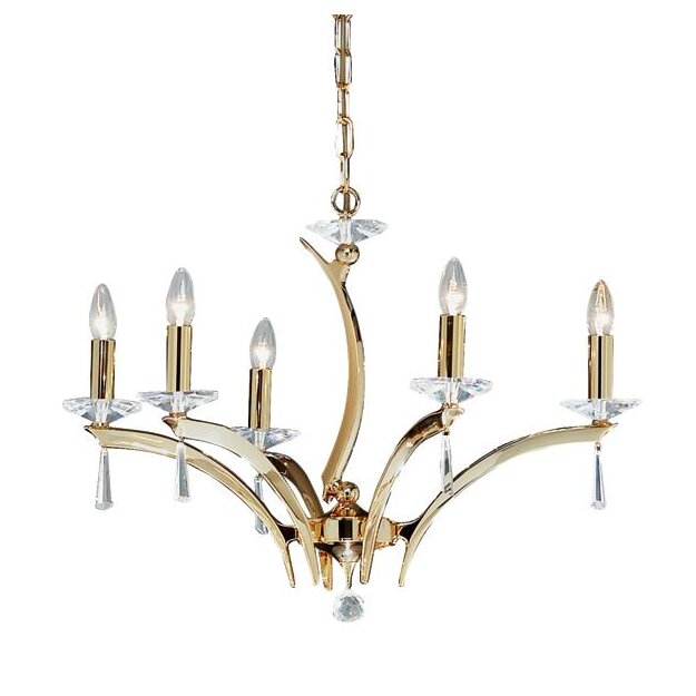 Brumberg 850595 Pendelleuchte STELLA Gold