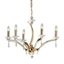 Brumberg 850595 Pendelleuchte STELLA Gold