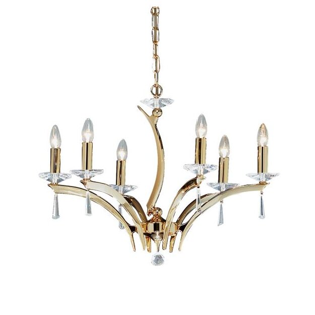 Brumberg 850596 Pendelleuchte STELLA Gold