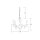 Brumberg 850624 Pendelleuchte CHIARA Chrom