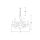 Brumberg 850629 Pendelleuchte CHIARA Chrom