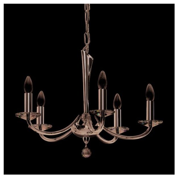 Brumberg 859005 Pendelleuchte BAHIA Chrom