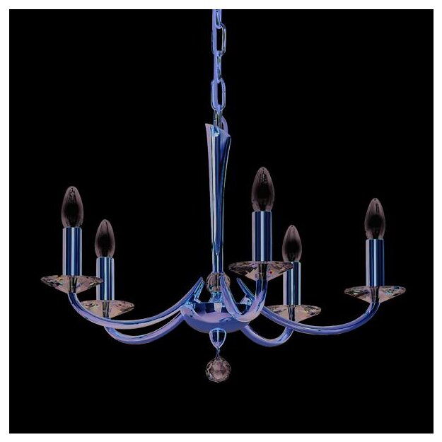 Brumberg 859015 Pendelleuchte BAHIA Gold