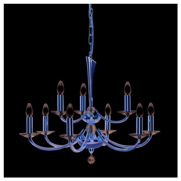 Brumberg 859019 Pendelleuchte BAHIA Gold