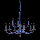 Brumberg 859019 Pendelleuchte BAHIA Gold