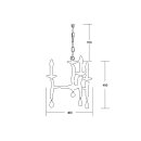 Brumberg 859043 Pendelleuchte GIRATA Gold