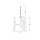 Brumberg 859053 Pendelleuchte GIRATA Chrom