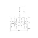 Brumberg 859056 Pendelleuchte GIRATA Chrom