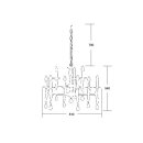 Brumberg 859059 Pendelleuchte GIRATA Chrom