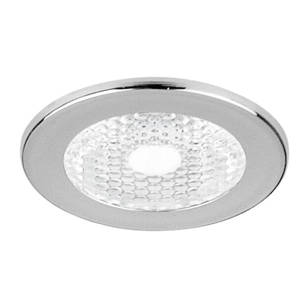 Brumberg P3653WW LED-Lichtpunkt 350 mA 1 W 3.000 K HEADO Chrom