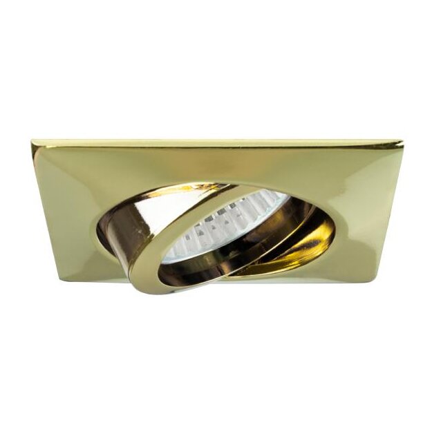 Brumberg 1964.05 Einbaustrahler GX 5,3 max. 13 W LED BREENA-S Gold