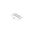 Brumberg 88116250 Befestigungsplatte Aluminium