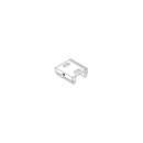 Brumberg 88119250 Deckenbefestigung Aluminium