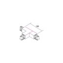 Brumberg 88128080 T-Verbinder Schwarz